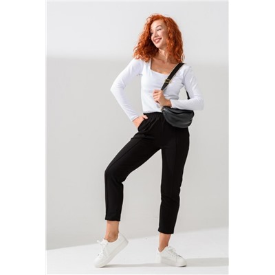 67167/1О Брюки женские (Черный)