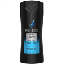 Axe, Phoenix, гель для душа, «Измельченная мята и розмарин», 473 мл