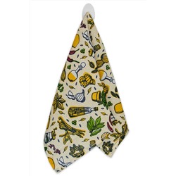 Полотенце вафельное 35х60 Оливки ОЛ_1