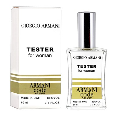 Giorgio Armani Code Absolu Femme тестер женский (60 мл)