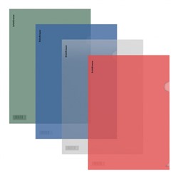 Папка-уголок (плотная)  А4 "Glossy Classic" 50155 ассорти ErichKrause