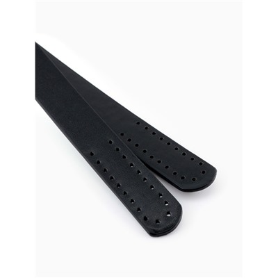 Ручки для сумки, пара, 52±2×2 см, чёрные