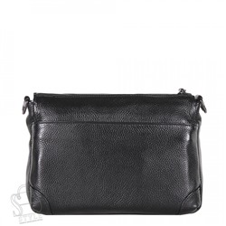 Сумка женская кожаная 8269VG black  Vitelli Grassi