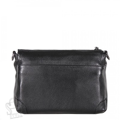 Сумка женская кожаная 8269VG black  Vitelli Grassi