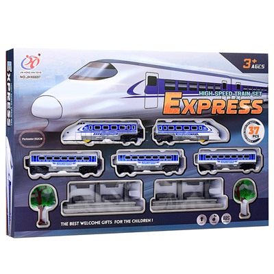 Железная дорога "Express-1" в коробке
