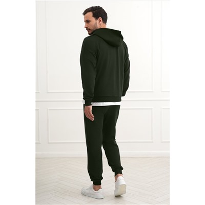 Мужской костюм из футера двухнитки Happyfox