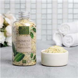 Соль для ванны с лепестками душицы Moment of your perfection, 370 г, Beauty Fox