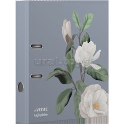 Папка с арочным механизмом "SigNature" A4 75 мм PP картонная разобранная, металлическая окантовка, запечатка форзаца, наварной карман с этикеткой, с рисунком