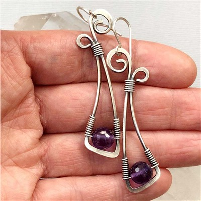 Серьги на крючках арт. 13 4878 (id 279342)