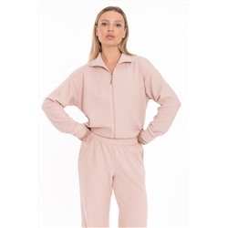 Костюм из интерлока жаккарда М325335п