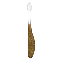 RADIUS, Source Toothbrush, Medium, 1 Replaceable Head Toothbrush