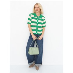 Сумка 2107-3 l.green Velina Fabbiana-Safenta