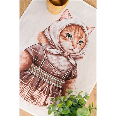 Натали Полотенце Набор кухонных полотенец Матильда