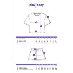 Пижама PLAYTODAY, 1121909
