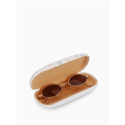 Футляр для очков на хлопушке, с принтом, размер 16×4×6 см, МИКС