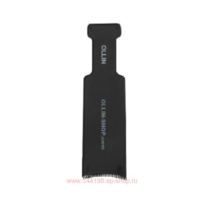 OLLIN Professional Лопатка 392804 для мелирования с зубчиками, 235 мм.