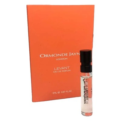ORMONDE JAYNE LEVANT edp 2ml пробник