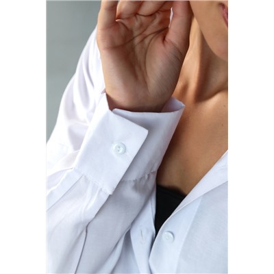 Рубашка женская удлиненная оверсайз РЖ-003