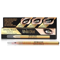 Alvin D`or Карандаш для глаз Smoky Black 1.1г p-18