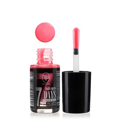 Триумф tf Лак-Гель без UF лампы Color gel lasts up to 7 days 225 Фуксия 49451