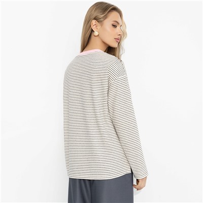 Лонгслив с вискозой, Эстетика момента