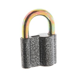 Замок навесной «АЛЛЮР » ВС2-27КА, тип 1, d=10 мм, с одной секретностью