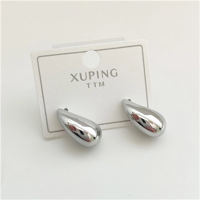 Серьги  Xuping из стали