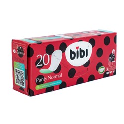 Ежедневные прокладки "BIBI" Panty Normal, 20 шт.