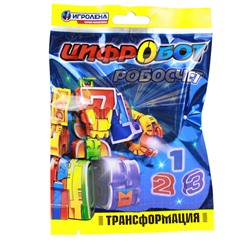 Игрушка Трансформер в цифру "ЦИФРОБОТ"