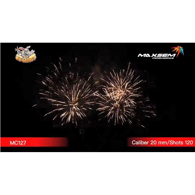 Фейерверк MC127 Благополучие / Wellbeing (0,8" х 120)