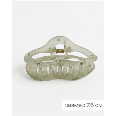 Заколка-крабик Облачко