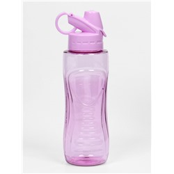 Бутылка для воды «Баунаталь», 600 мл, 23×8 см, спортивная, прозрачная, розовая