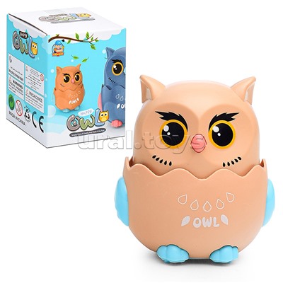 Заводная игрушка "Сова" в коробке