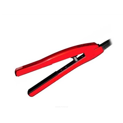 Dewal Щипцы для выпрямления волос / Mini Ceramic Base 03-7721-R Mini, красный, 25 Вт 2641