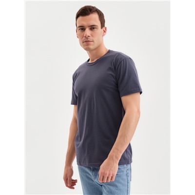 Футболка мужская Collorista, размер 42-44, серая