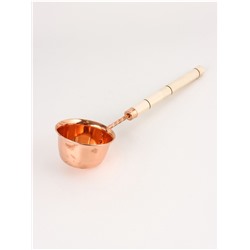 УЦЕНКА Ковш медный, 0.2 л, с ручкой