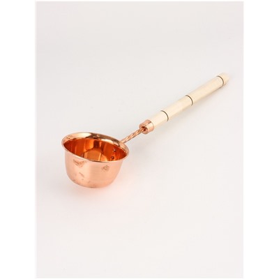 УЦЕНКА Ковш медный, 0.2 л, с ручкой