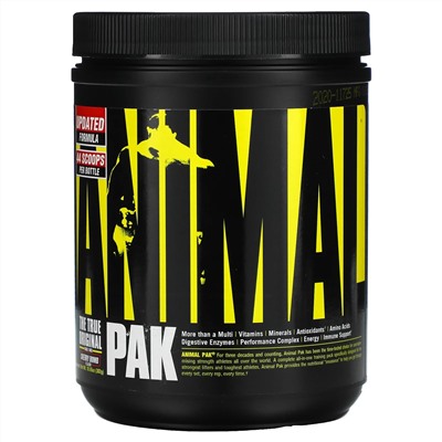 Universal Nutrition, Animal Pak, добавка для физической активности в форме порошка, со вкусом вишни, 369 г