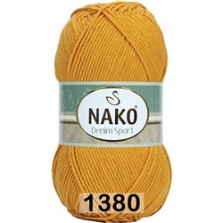 Пряжа Nako Denim Sport