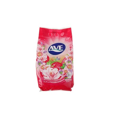 Ave Стиральный порошок 1,5кг для Цветного белья