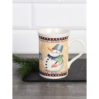 Кружка новогодняя 350 мл / 1188-10 /уп 72/