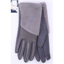 Перчатки жен. LuMeiJia  A-1 мех/сенсор