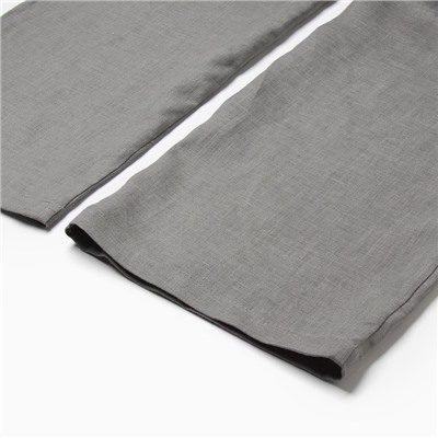 Брюки мужские MIST Linen, размер 56, серые