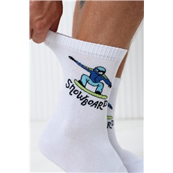 Носки мужские Сноубордист комплект 1 пара