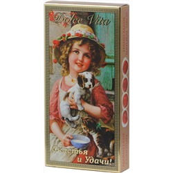 Dolche Vita. Мармелад Счастья и удачи! 155 гр. карт.упаковка