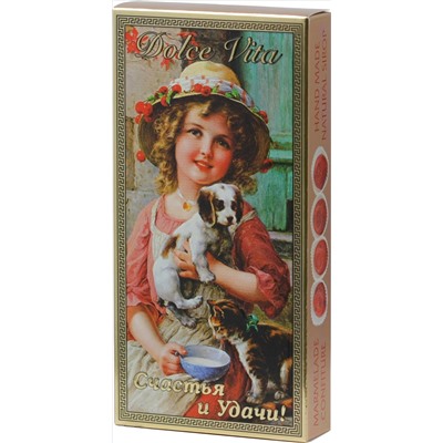 Dolche Vita. Мармелад Счастья и удачи! 155 гр. карт.упаковка