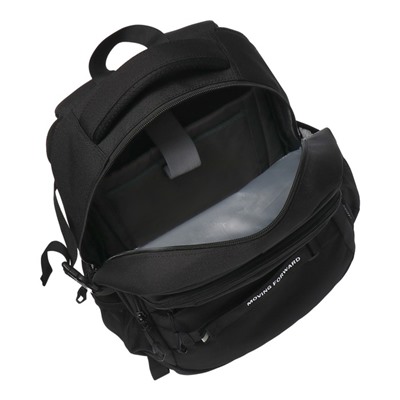Рюкзак молодежный 44×30×20, эргономичная спинка, deVENTE Moving Forward 19L, Black, 7032412