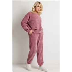 Брюки женские  194В/07/Брусничный