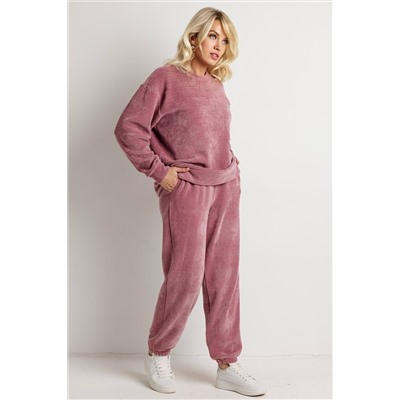 Брюки женские  194В/07/Брусничный