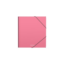 Папка на резинке А5+ 50401 Matt Pastel ассорти 550мкм ErichKrause